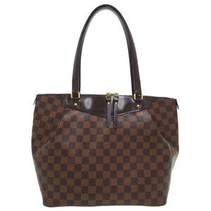 Louis Vuitton Damier Ebene Brown Westminster Tote Bag